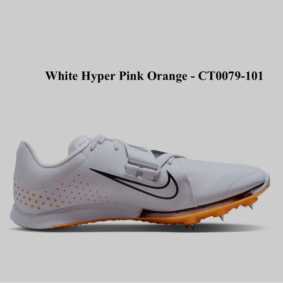 NWT [10] Nike Air Zoom LJ Elite Track & Field Long Jump Spikes - Picture 3 of 10